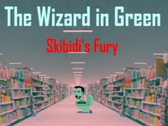 Spel The Wizard Green Skibidis Fury aanlyn