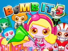 Spel Bomb it 5 aanlyn
