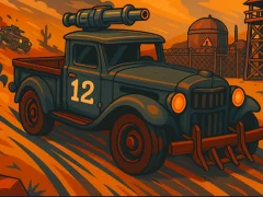 Spel Clash of Cars Arena aanlyn