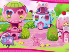 Spel Party in Ponyville aanlyn