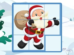 Spel Santa Puzzles aanlyn