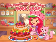Spel Strawberry Shortcake Bake Shop aanlyn