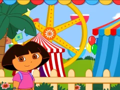 Spel Dora The explorer Dora's Carnival Adventure aanlyn