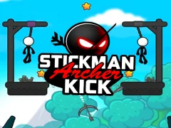 Spel Stickman Archer Kick aanlyn