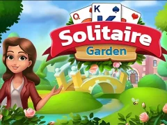 Spel Solitaire Garden aanlyn