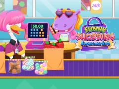 Spel Funny Shopping Supermarket aanlyn