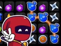 Spel Ninja Spell Match aanlyn
