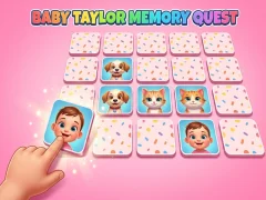 Spel Baby Taylor Memory Quest aanlyn