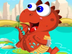Spel Dino Jump aanlyn