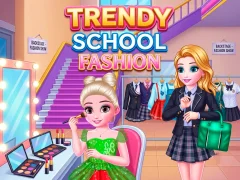 Spel Trendy School Fashion aanlyn