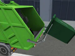 Spel Garbage Sanitation Truck aanlyn