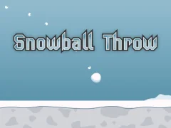 Spel Snowball Throw aanlyn