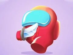 Spel Among U: Red Imposter aanlyn