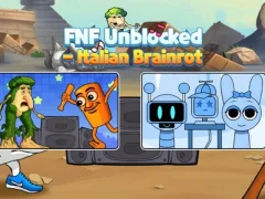 Spel FNF Unblocked Italian Brainrot aanlyn