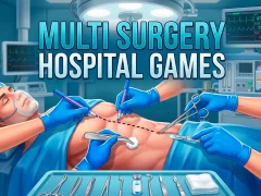 Spel Multi Surgery Hospital Games aanlyn