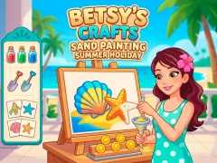 Spel Betsy's Crafts Sand Painting Summer Holiday aanlyn