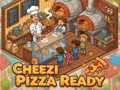 Spel Cheezi Pizza Ready aanlyn