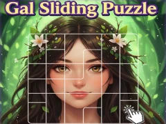 Spel Gal Sliding Puzzle aanlyn