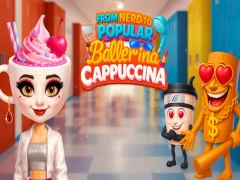 Spel From Nerd to Popular Ballerina Cappuccina aanlyn