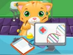 Spel Cat Doctor aanlyn
