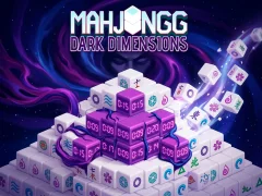 Spel Mahjongg dark dimensions aanlyn