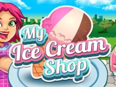 Spel My Ice Cream Shop aanlyn