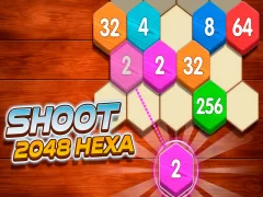 Spel Shoot 2048 Hexa aanlyn