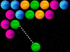 Spel Planetz: Bubble Shooter aanlyn