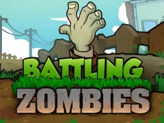 Spel Battling Zombies aanlyn