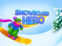 Spel Snowboard Hero aanlyn