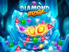 Spel Diamond Rush aanlyn