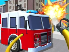 Spel Fire Truck Driving Simulator aanlyn