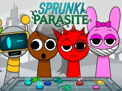 Spel Sprunki Parasite aanlyn