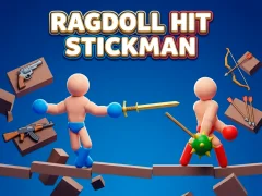 Spel Ragdoll Hit Stickman aanlyn