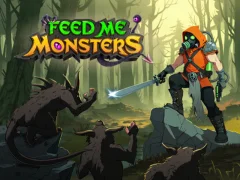 Spel Feed me Monsters aanlyn