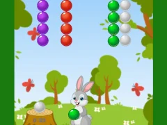 Spel Rabbit Bubble Shooter aanlyn