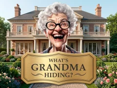 Spel What's Grandma Hiding aanlyn