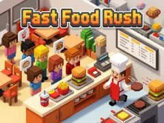 Spel Fast food Rush aanlyn