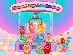 Spel Claw & Merge Labubu Drop aanlyn