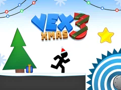 Spel Vex 3 Xmas aanlyn