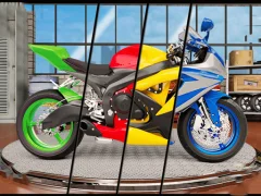 Spel Mega Ramp Bike Racing Tracks aanlyn