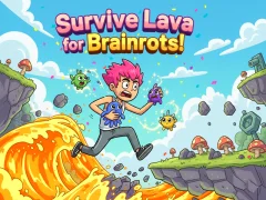 Spel Survive Lava for Brainrots! aanlyn