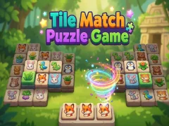 Spel Tile Match Puzzle Game aanlyn