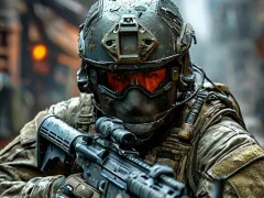 Spel Warfront aanlyn