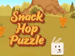 Spel Snack Hop Puzzle aanlyn