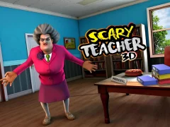 Spel Scary Teacher 3D aanlyn