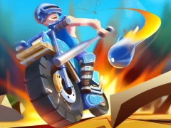 Spel Moto Attack aanlyn