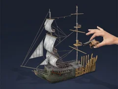 Spel Idle Ships aanlyn
