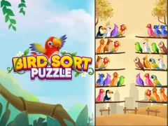Spel Bird Sort Puzzle aanlyn