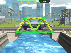 Spel Bridge Builder aanlyn